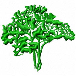 Flowers And Tree Embroidery Design 12 Flowers And Tree Embroidery Design 12
